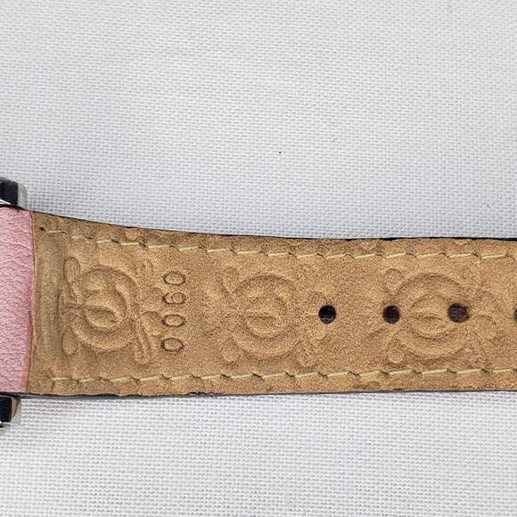 JUICY COUTURE Born In The Glamorous USA Pink Watch Dog Charm Baterry Works main image 3